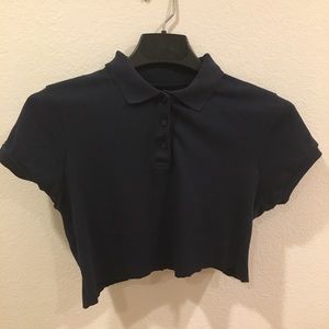 Navy Brandy Melville lookalike